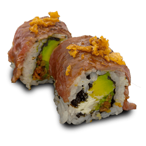 Beef Roll (mi-cru, mi-cuit)