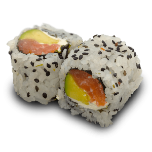 California Roll Saumon Avocat Cheese