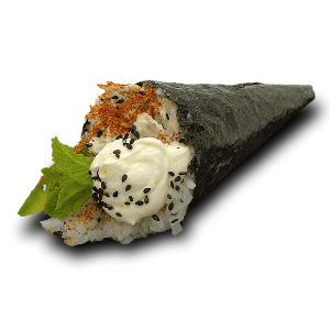 Temaki Thon Cuit Spicy Menthe Avocat Cheese