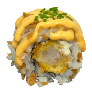 California Tempura, Cheese