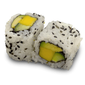 California Roll Avocat Concombre Mangue