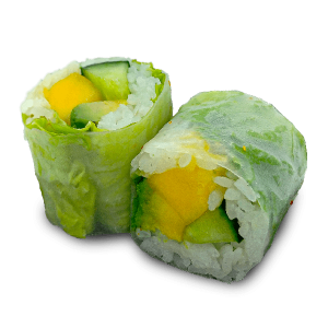 Spring Roll Concombre Avocat Mangue