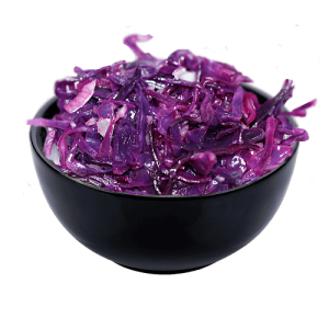 Salade de choux rouge