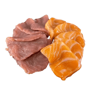 Sashimi Mix Saumon Thon (fines tranches)