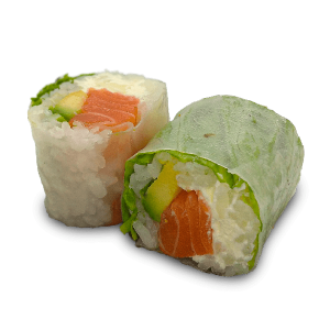 Spring Roll Saumon Avocat Cheese