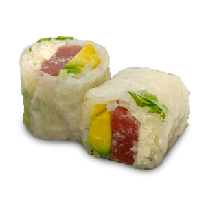 Spring Roll Thon Avocat Cheese